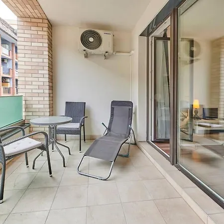 Appartement Balcony Centropolitan W Ac By Nw Budapest