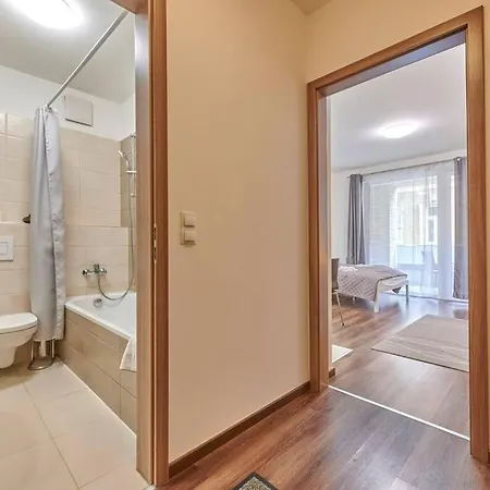 Apartment Balcony Centropolitan W Ac By Nw Budapest